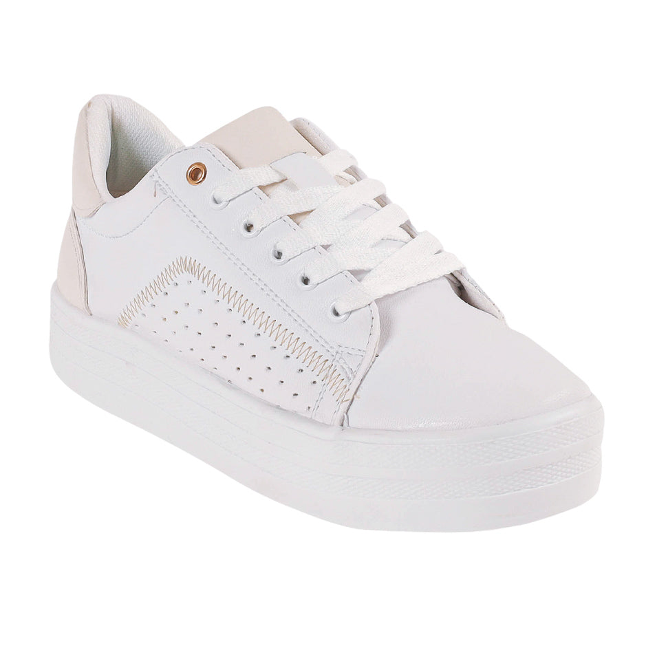 Tenis Sneakers Casuales Modelo Zig Zag