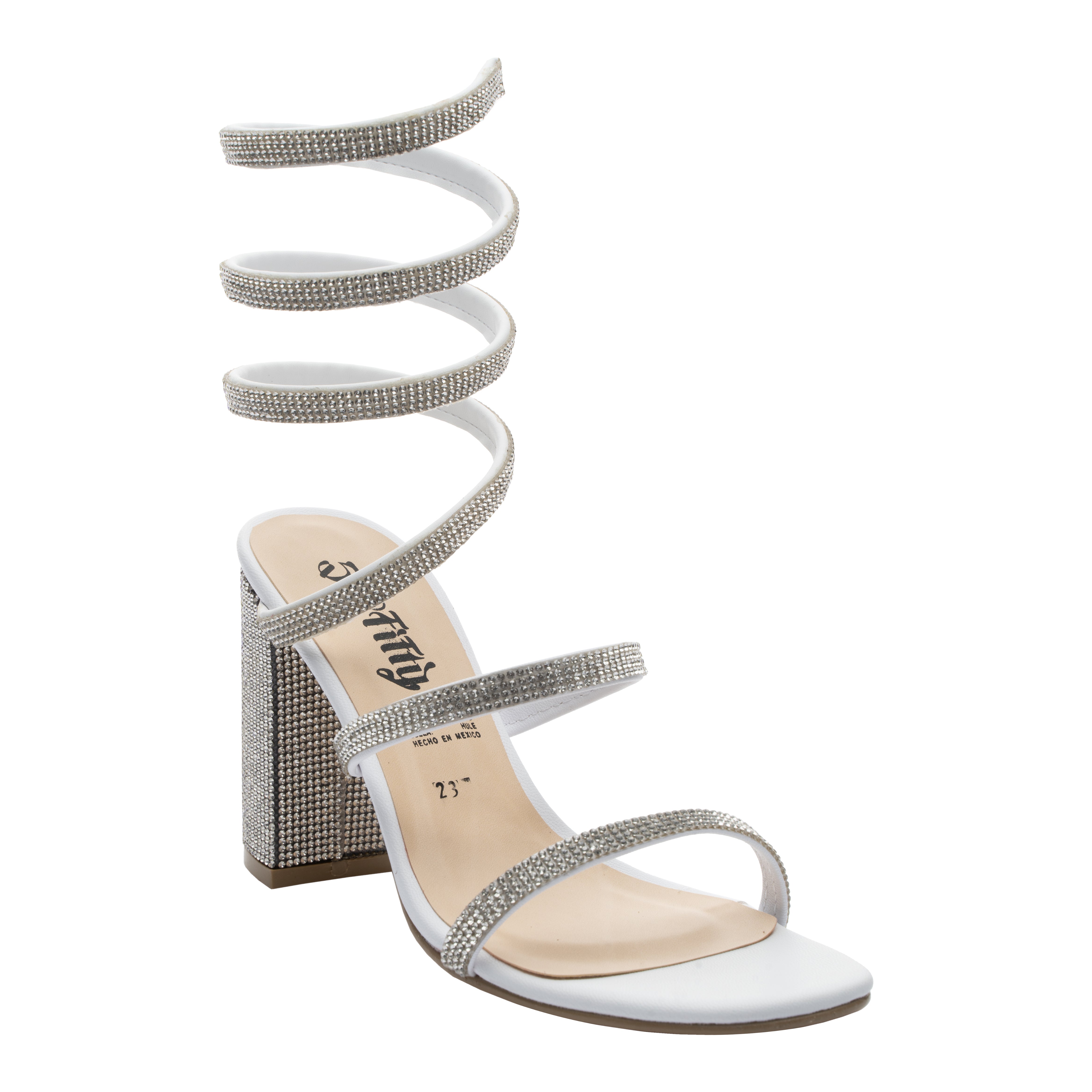 Zapatillas con Pedreria Modelo Espiral Espiral Maquillaje #23