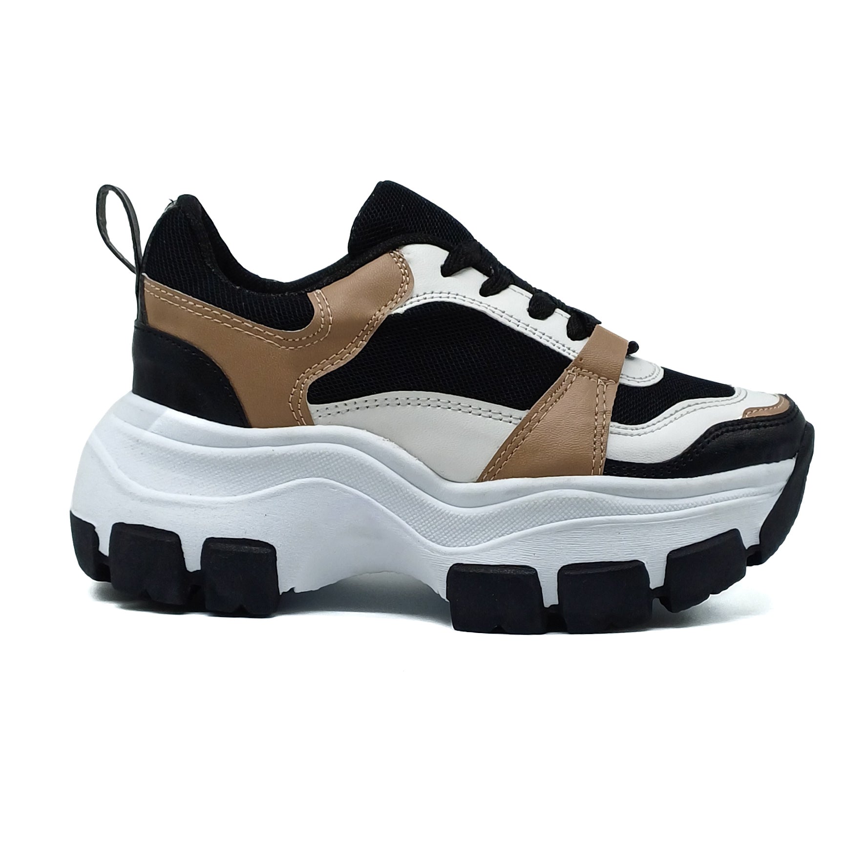 Tenis Sneaker Plataforma Casuales Modelo PTM