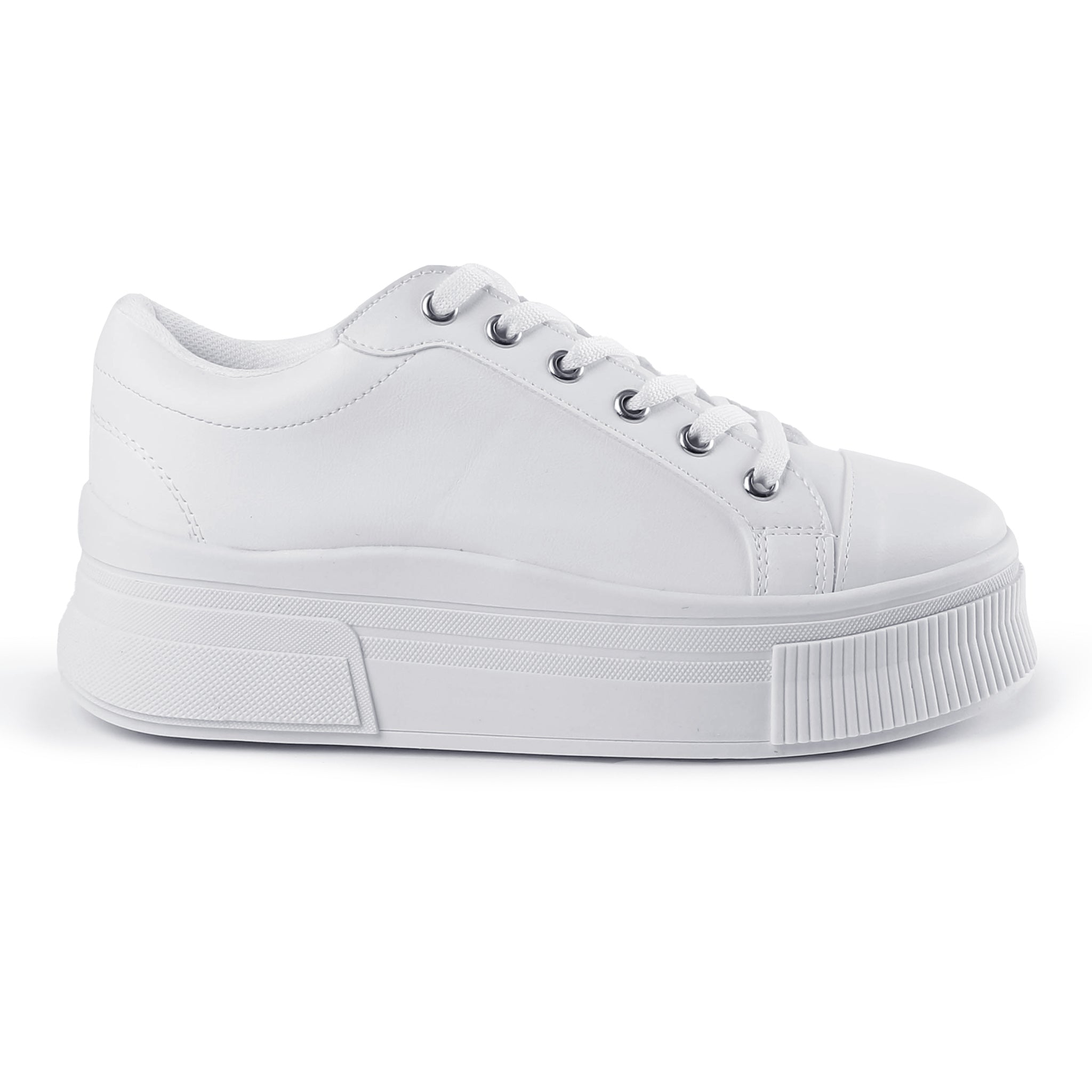 Tenis Sneaker Casuales Plataforma Modelo Sneaker